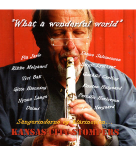 Kansas City Stompers - Sangerinderne og klarinetten - CD - BRUGT
