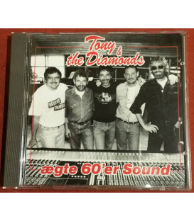 Tony & The Diamonds - Ægte 60'er Sound - CD - BRUGT