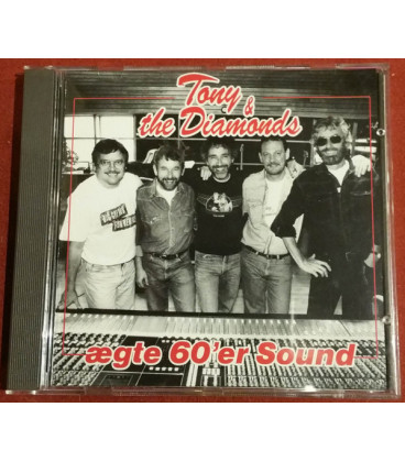 Tony & The Diamonds - Ægte 60'er Sound - CD - BRUGT
