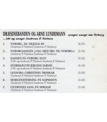 Dræsinebanden og Arne Lundemann synger sange fra Nyborg - CD - BRUGT