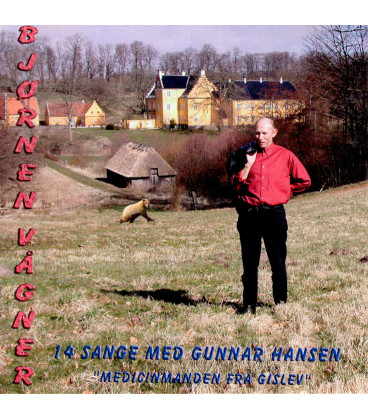 Gunnar Hansen - Bjørnen vågner - CD - BRUGT