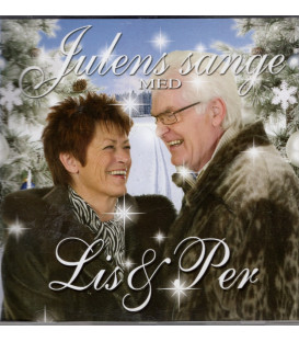 Lis & Per - Julens sange med Lis & Per - 2 CD - BRUGT