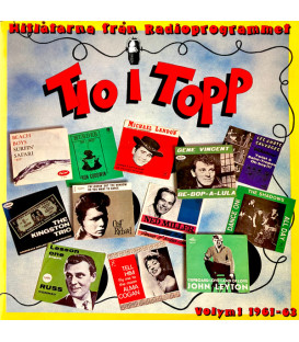 Tio I Topp Vol. 1 - CD - BRUGT