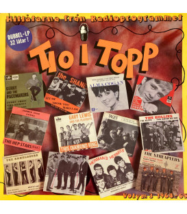 Tio I Topp Vol. 3 - CD - BRUGT