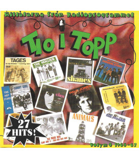 Tio I Topp Volym 4  CD - BRUGT