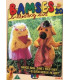 Bamses Billedbog 20: Bamse Skal Sove I Fuld Fart + Sven Herlig På Jagt - DVD - NY