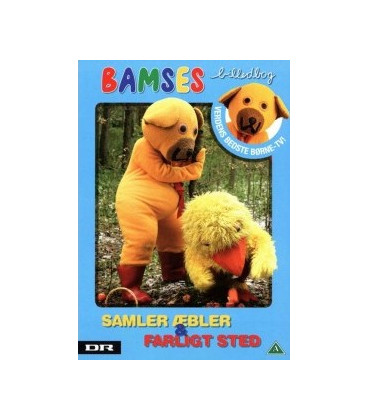 Bamses Billedbog 37 - Samler Æbler & Farligt sted - DVD - BRUGT