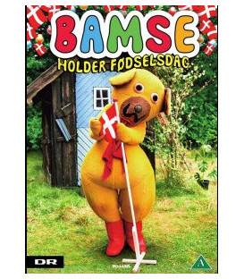 Bamses billedbog: Bamse holder fødselsdag - DVD - BRUGT