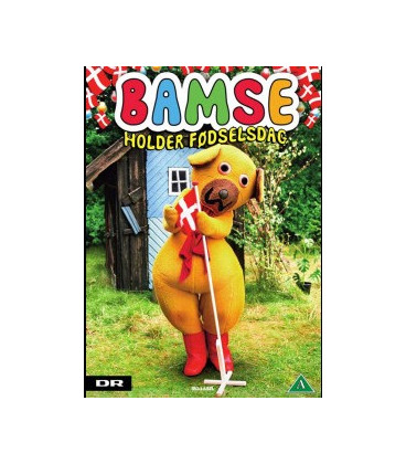 Bamses billedbog: Bamse holder fødselsdag - DVD - BRUGT