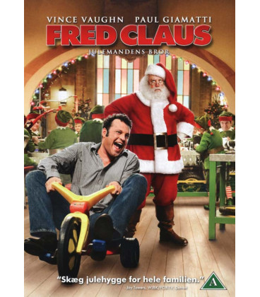 Fred Claus - Julemandens bror - DVD - BRUGT