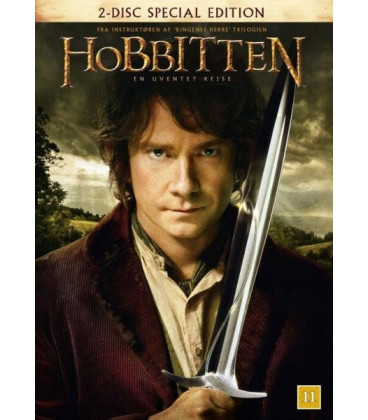 Hobbitten: En Uventet Rejse - 2 DVD - BRUGT