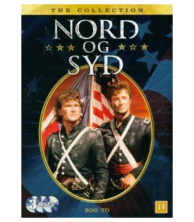 Nord Og Syd: Bog 2 - 3 DVD - BRUGT