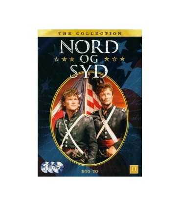 Nord Og Syd: Bog 2 - 3 DVD - BRUGT
