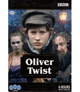Oliver Twist BBC - 3 DVD - BRUGT