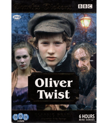 Oliver Twist BBC - 3 DVD - BRUGT