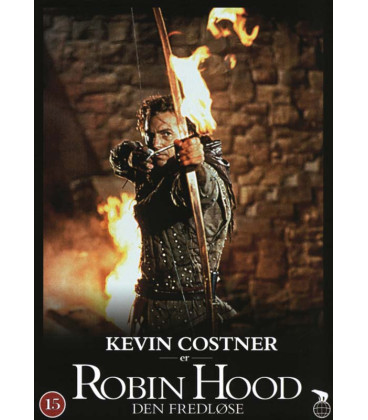 Robin Hood: Den Fredløse - DVD - BRUGT