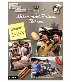 Spise Med Price: Sæson 1-3 - 3 DVD - BRUGT