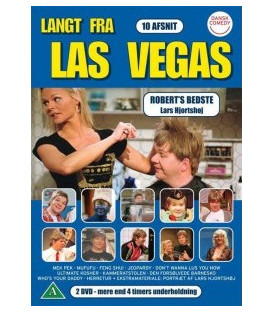 Langt Fra Las Vegas: Roberts Bedste - DVD - BRUGT
