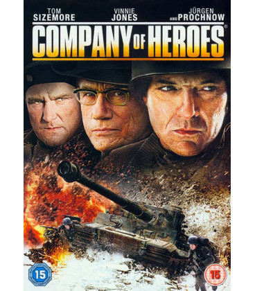 Company of Heroes - DVD - BRUGT