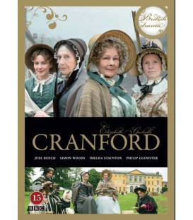 Cranford - (Judi Dench) - 2 DVD - BRUGT