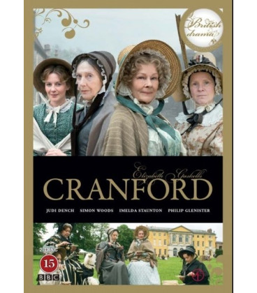 Cranford - (Judi Dench) - 2 DVD - BRUGT