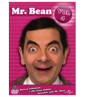 Mr. Bean: Volume 4 - DVD - BRUGT