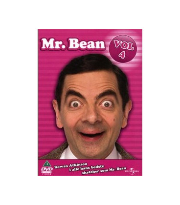 Mr. Bean: Volume 4 - DVD - BRUGT