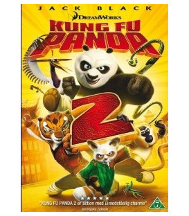 Kung Fu Panda 2 - DVD - BRUGT