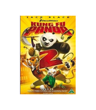 Kung Fu Panda 2 - DVD - BRUGT