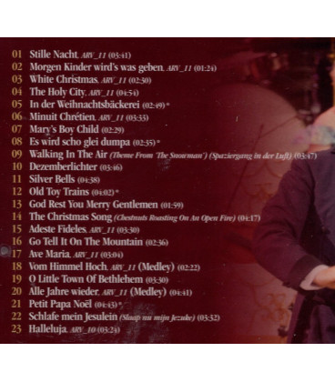 Andre Rieu - Weihnachten bin ich zu Haus - CD - BRUGT