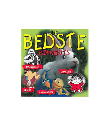 De Bedste Børnehits - CD - BRUGT