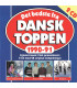 Det Bedste Fra Dansktoppen 1990-91 - 2 CD - BRUGT