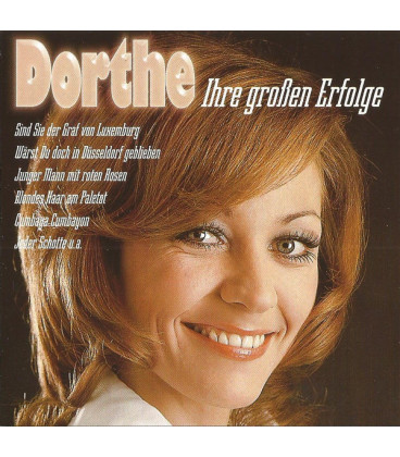 Dorthe Kollo - Dorthe – Ihre Großen Erfolge - CD - BRUGT
