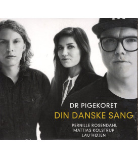 DR PigeKoret - Din danske sang - CD - BRUGT
