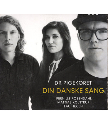 DR PigeKoret - Din danske sang - CD - BRUGT