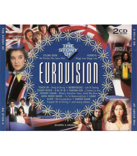 Eurovision - The Story Of Eurovision - 2 CD - BRUGT