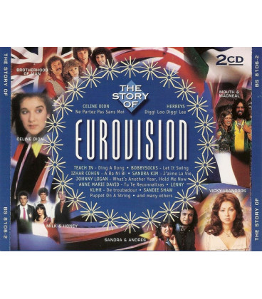 Eurovision - The Story Of Eurovision - 2 CD - BRUGT