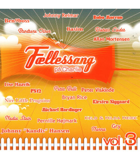 Fællessang på Charlie - vol. 3 - CD - BRUGT