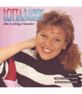 Lotta & Anders Engbergs Orkester – Alla Lyckliga Stunder - CD - BRUGT