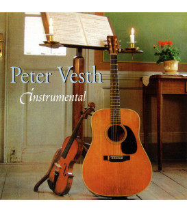 Peter Vesth - Instrumental - CD - BRUGT