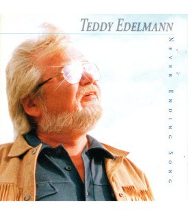 Teddy Edelmann - Never ending song - CD - BRUGT