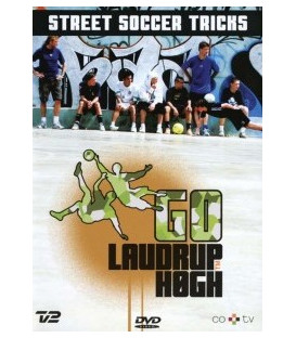 Go Laudrup & Høgh: Street Soccer Tricks - 2 DVD - BRUGT