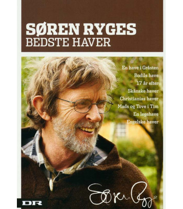 Søren Ryges Bedste Haver - DVD - NY
