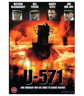 U-571 - DVD - BRUGT