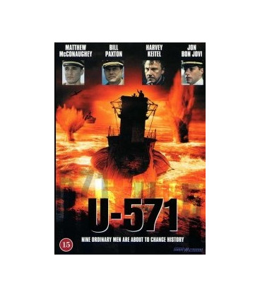 U-571 - DVD - BRUGT
