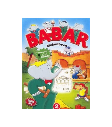 Babar 02: Elefantbyen - DVD - BRUGT