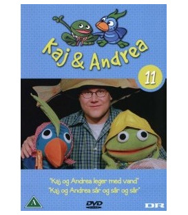 Kaj & Andrea 11 - DVD - BRUGT