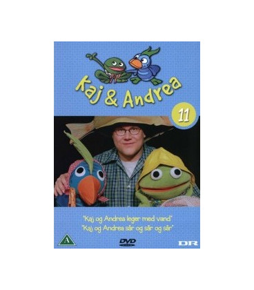 Kaj & Andrea 11 - DVD - BRUGT