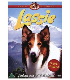 Lassie - Verdens mest elskede hund - 3 DVD - BRUGT