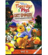 Tigerdyr & Plys 3: Det Spøger I Hundredemeterskoven - DVD - BRUGT